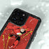 DC Comics The Flash Classic Action Pose Art iPhone 15 Pro Waterproof Case